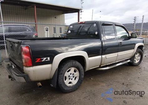 2005 Chevrolet Silverado 1500 Ls from USA, damaged, VIN 1GCEK19T15Z194480
